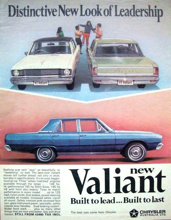 1967 Chrysler Valiant VE Sedan